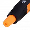 Ручка шариковая автоматическая BRAUBERG ULTRA COLOR NEON, soft-touch, СИНЯЯ, пишущий узел 0,7 мм, линия письма 0,35 мм, 144203 - 6