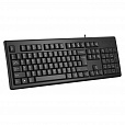Клавиатура проводная A4TECH KR-83, USB, 104 кнопки, черная, 533406 - 3