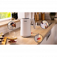 Чайник BOSCH TWK2M161, 1,7л, 2400Вт, закрытый нагревательный элемент, белый - 4