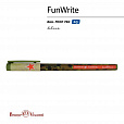 Ручка шариковая BRUNO VISCONTI "FunWrite", СИНЯЯ, "Милитари", узел 0,5 мм, линия письма 0,3 мм, 20-0212/06 - 5