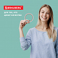 Клейкая двухсторонняя лента 19 мм х 10 м, БУМАЖНАЯ ОСНОВА, BRAUBERG, 227268 - 11