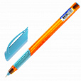 Ручка шариковая масляная с грипом BRAUBERG "Extra Glide GT Sky Blue", СВЕТЛО-СИНЯЯ, игольчатый узел 0,7 мм, линия письма 0,35 мм, 144074 - 2