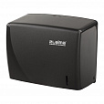 Диспенсер для полотенец LAIMA PROFESSIONAL ORIGINAL (Система H3), V-сложения, черный, ABS, 605762 - 1