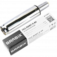 Газлифт BRABIX A-80 суперкороткий, ХРОМ, длина в открытом виде 305 мм, d50 мм, класс 2, 532003 - 1