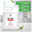 Средство для уборки сантехнических блоков 5,3 кг GRASS WC-GEL, кислотное, гель, 125203 - 6
