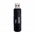 Флеш-диск 64 GB SMARTBUY Clue, USB 2.0, черный, SB64GBCLU-K - 1
