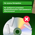 Мышь проводная SONNEN B61, USB, 1600 dpi, 2 кнопки + колесо-кнопка, оптическая, черная, 513513 - 15