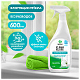 Средство для мытья стекол и зеркал 600 мл GRASS "Clean glass", распылитель, 130600 - 6