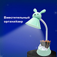 Настольная лампа-светильник SONNEN OU-611 на подставке, СВЕТОДИОДНАЯ, "SWEET BUNNY", 5 Вт, зеленый, 237642 - 6