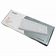 Клавиатура проводная A4TECH Fstyler FK10, USB, 104 кнопки, белая, 1147536 - 4