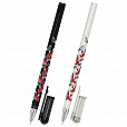 Ручка шариковая с принтом FUNSTER STICK "FISH KOI", СИНЯЯ, SOFT TOUCH покрытие, узел 0,7 мм, линия письма 0,35 мм, 144388 - 1