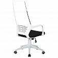 Кресло офисное BRABIX PREMIUM "Prime EX-515", пластик белый, ткань, черное, 531812 - 5