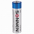 Батарейки КОМПЛЕКТ 4 шт., SONNEN Super Alkaline, АА (LR6,15А), алкалиновые, пальчиковые, блистер, 451094 - 5