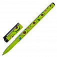 Ручка шариковая BRAUBERG SOFT TOUCH GRIP "AVOCADO", СИНЯЯ, мягкое покрытие, узел 0,7 мм, 143716 - 1