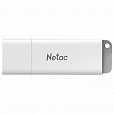 Флеш-диск 8 GB NETAC U185, USB 2.0, белый, NT03U185N-008G-20WH - 1