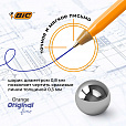 Ручки шариковые BIC "Orange Original", НАБОР 4 шт., СИНИЕ, узел 0,8 мм, линия письма 0,3 мм, пакет, 8308521 - 6