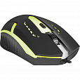 Мышь проводная DEFENDER Flash MB-600L, 800-1200 dpi, 4 кнопки + 1 колесо-кнопка, оптическая, черная, 52600 - 6