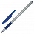 Ручки шариковые с грипом BRAUBERG "i-STICK POINT", НАБОР 10+2 ШТ., СИНИЕ, линия письма 0,35 мм, блистер,144025 - 2