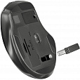 Мышь беспроводная DEFENDER Prime MB-053, USB, 5 кнопок + 1 колесо-кнопка, оптическая, черная, 52053 - 3