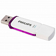 Флеш-диск 64 GB PHILIPS SNOW, разъем USB 3.0, фиолетовый, FM64FD75B/97 - 2