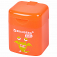 Точилка BRAUBERG KIDS "Монстрик", с контейнером, корпус ассорти, 271946 - 6