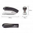 Степлер №24/6, 26/6 BRAUBERG "Original", до 25 листов, черный, 222533 - 4