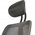 Кресло BRABIX "Saturn ER-400", с подголовником, комбинированное, черное/серое, 530871 - 6