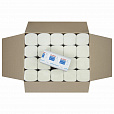 Полотенца бумажные 250 шт., LAIMA (H3) UNIVERSAL WHITE PLUS, 1-слойные, белые, КОМПЛЕКТ 20 пачек, 23х22, V-сложение, 111344 - 3
