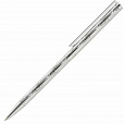Ручка подарочная шариковая GALANT "ASTRON SILVER", корпус серебристый, детали хром, узел 0,7 мм, синяя, 143527 - 2