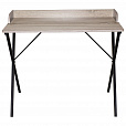 Стол на металлокаркасе BRABIX "LOFT CD-008", 900х500х780 мм, цвет дуб антик, 641864 - 2