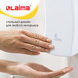 Дозатор для жидкого мыла LAIMA PROFESSIONAL ORIGINAL, НАЛИВНОЙ, 0,8 л, белый, ABS-пластик, 605774 - 15