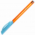 Ручка шариковая масляная с грипом BRAUBERG "Extra Glide GT Sky Blue", СВЕТЛО-СИНЯЯ, игольчатый узел 0,7 мм, линия письма 0,35 мм, 144074 - 3