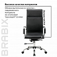 Кресло офисное BRABIX "Cube EX-523", экокожа, хром, черное, 531946 - 17