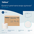 Бумага туалетная 135 м, Tellus/TORK (Система Т6) UNIVERSAL, КОМПЛЕКТ 27 рулонов, белая, 127541 - 13