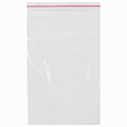 Пакеты с замком ZIP LOCK "зиплок", комплект 100 шт., 100х150 мм, ПВД, толщина 35 микрон, BRAUBERG, 606211 - 3