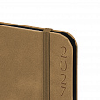 Ежедневник датированный 2027 А5 151х213мм BRAUBERG Note, под кожу, держатель для ручки, бежевый, 118086 - 3