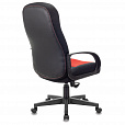 Кресло офисное BRABIX "City EX-512", ткань черная/красная, TW, 531408 - 3