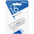 Флеш-диск 16 GB SMARTBUY Scout USB 2.0, белый, SB016GB2SCW - 4