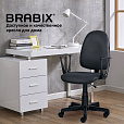 Кресло BRABIX "Prestige Start MG-312", эргономичная спинка, ткань, серое, 531923 - 15