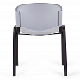 Стул STAFF "Iso Plast CF-009", черный каркас, пластик серый, 532570 - 5