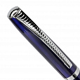 Ручка подарочная шариковая BRAUBERG "Cayman Blue", корпус синий, узел 1 мм, линия письма 0,7 мм, синяя, 141409 - 5
