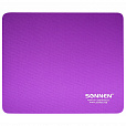 Коврик для мыши SONNEN "PURPLE", резина + ткань, 220х180х3 мм, 513307 - 1