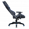 Кресло компьютерное BRABIX "GT Carbon GM-120", две подушки, экокожа, черное/синее, 531930 - 7