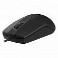 Мышь проводная A4TECH OP-330, USB, 2 кнопки + 1 колесо-кнопка, оптическая, черная, 1530236 - 4