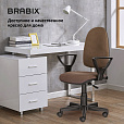 Кресло BRABIX "Prestige Ergo MG-311", регулируемая эргономичная спинка, ткань, коричневое, 531875 - 16