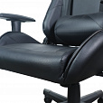 Кресло компьютерное BRABIX "GT Carbon GM-115", две подушки, экокожа, черное, 531932 - 11