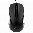 Мышь проводная GEMBIRD MUSOPTI9-905U, USB, 2 кнопки + 1 колесо-кнопка, оптическая, черная - 1
