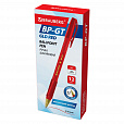 Ручка шариковая BRAUBERG "BP-GT GLD RED", КРАСНАЯ, корпус тонированный, пишущий узел 0,7 мм, линия письма 0,35 мм, 144506 - 2