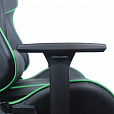 Кресло компьютерное BRABIX "GT Carbon GM-120", две подушки, экокожа, черное/зеленое, 531929 - 13