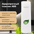 Дозатор для жидкого мыла LAIMA PROFESSIONAL ECO, НАЛИВНОЙ, 0,38 л, белый, ABS-пластик, 607331 - 12